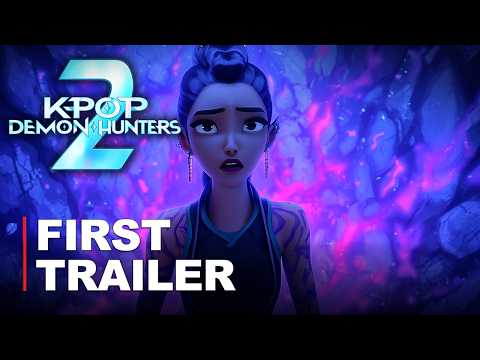 KPOP DEMON HUNTERS 2 (2027) | Fan Teaser Trailer | Animated Sequel Movie Concept (Fan Made)