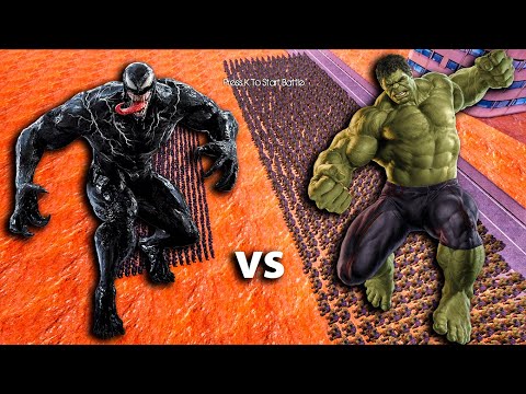 HULK vs VENOM / UEBS