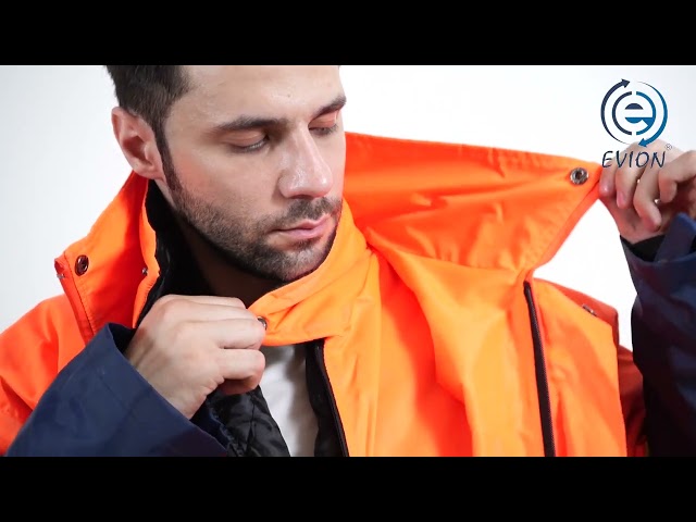 Evion Reflective Safety Jacket