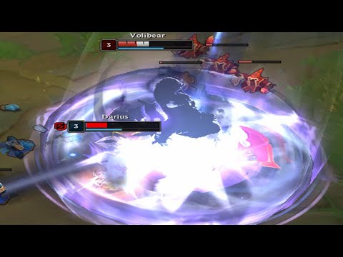 Level 3 volibear powerspike is unfair...