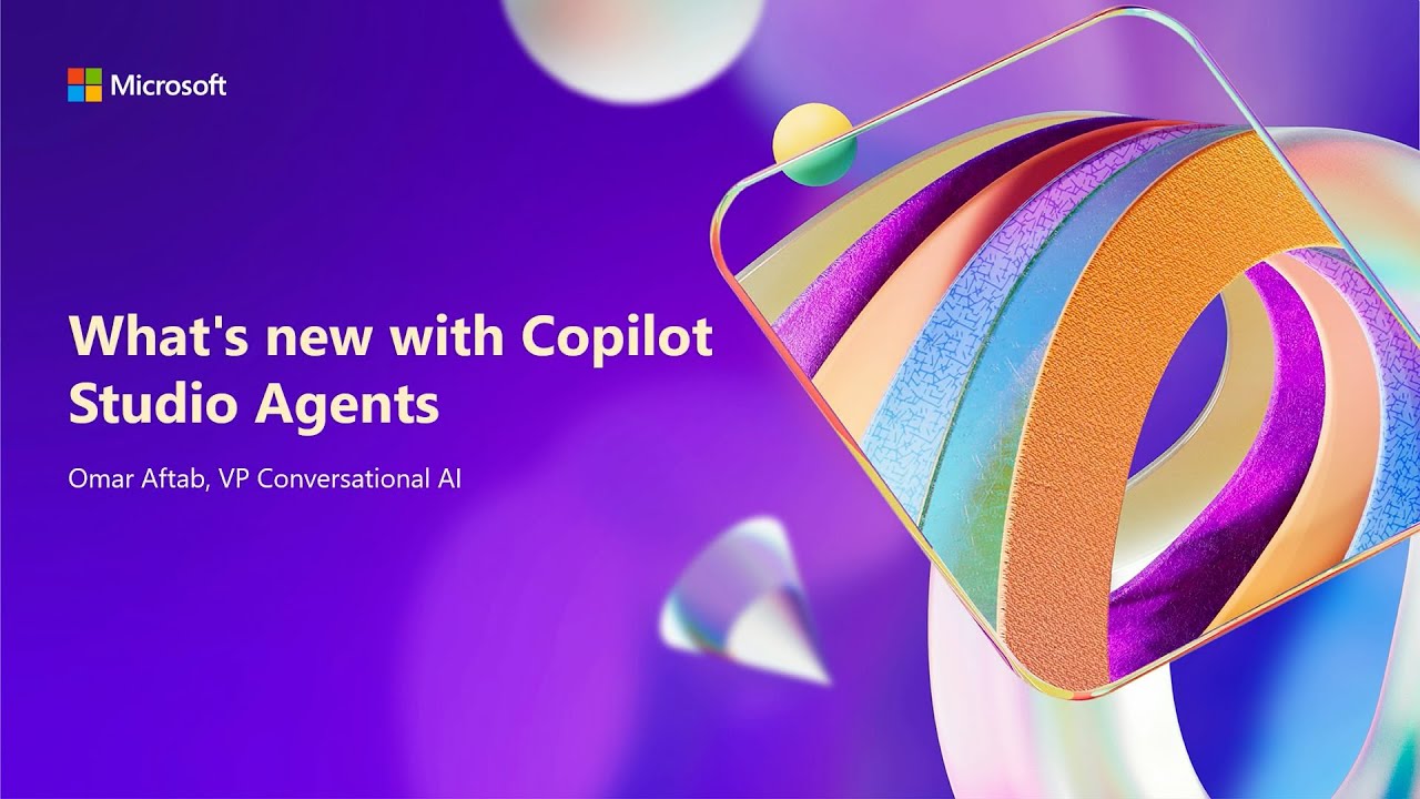 What's new with Copilot Studio and agents | BRK165