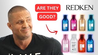 Reviewing Every Redken Shampoo for Hair Type & Concern