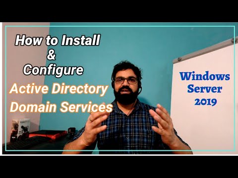 Active Directory Installation and Configuration | Install and Configure ADDS, Windows Server