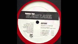 Defari - People's Choice (Instrumental)