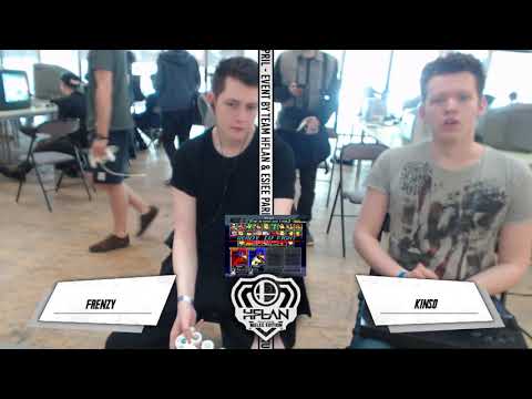 HFLAN 2019 - Frenzy (P1) VS Kins0 (P2) SSBM Falco Bracket - Smash Melee
