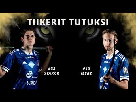 Tiikerit tutuksi: #33 Kevin Starck & #13 Timon Merz