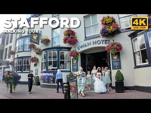 Stafford Town Centre