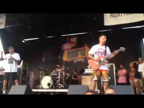 heavy gloom // the story so far warped tour 2016 oregon