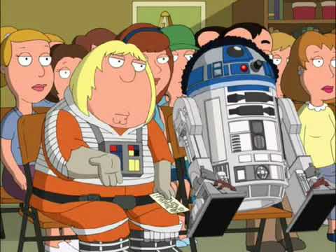 Family Guy Star Wars Compilation