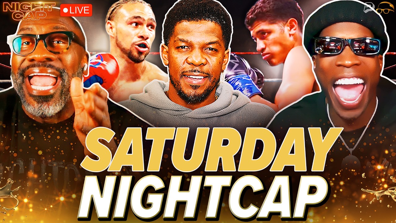 Unc, Ocho, & Iso react to Thurman vs Fundora + the first half of the Final 4 is set! | Nightcap