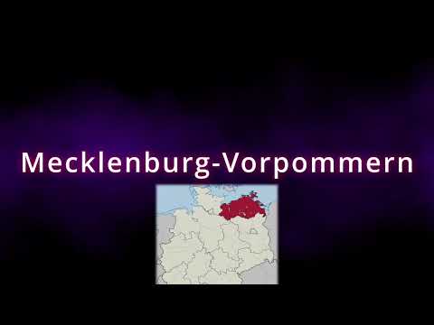 Mecklenburg-Vorpommern. Richtige Sprechweise. Korrekte Aussprache. Von TV-Profisprecher.