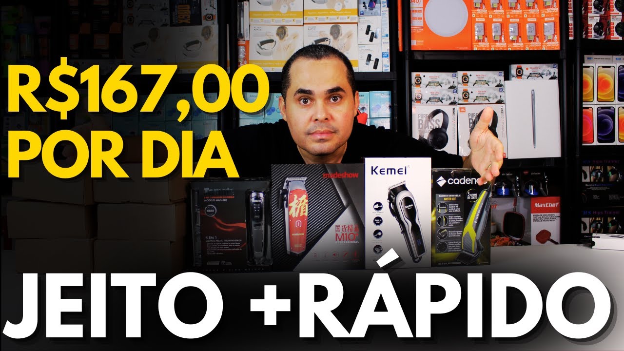 Melhor forma de ganhar R$167,00 por dia pela internet! Shopee ou Kiwify?