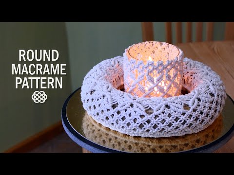 DIY Macrame Star Ornament Tutorial Handmade Christmas Tree Decoration