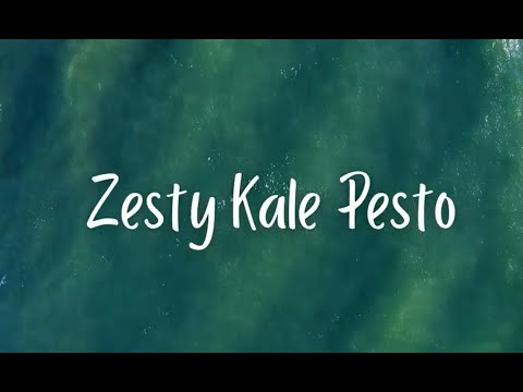 Zesty Kale Pesto - Mitten Eats™