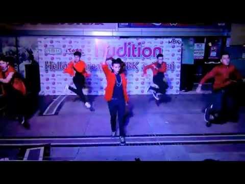 "Mediafire" cover "One Shot" (B.A.P) @ audition "Hello! Korea by MBK & iTeen" #23