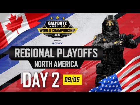 Day 2 North America Regional Playoffs (ENG) | Call of Duty®: Mobile World Championship 2021