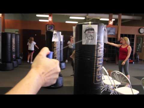 Pepper Spray Training - SABRE RED Practice Spray