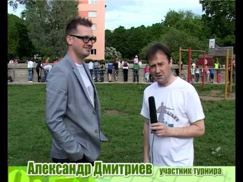 Евгений Рогов "О футболе". Играем в EURO 2012 в Нарве. 06.2012