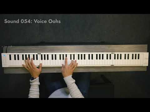 Carry on 88 key folding piano Clearance