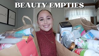 BEAUTY EMPTIES! (Hygiene, Makeup, Skincare, & More!)