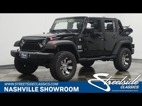 2012 Jeep Wrangler (CC-1588503) for sale in Lavergne, Tennessee