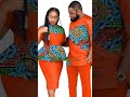 Latest African Fashion Dress Styles For Couples 2022