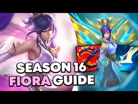 THE ULTIMATE FIORA GUIDE