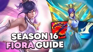 THE ULTIMATE FIORA GUIDE