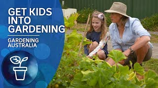 How to get kids into gardening