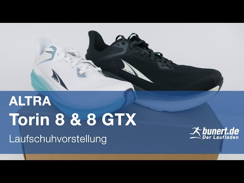 Wie flach kann Komfort sein? - Altra Torin 8 & 8 GTX | bunert.de
