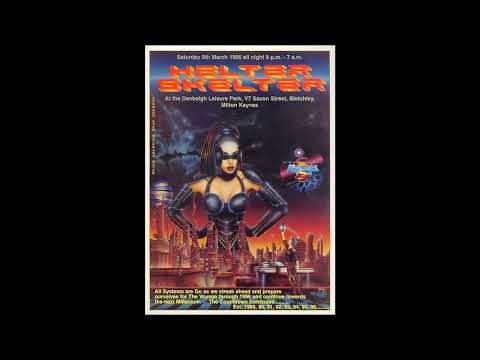 Clarkee feat. Ribbz & Sharkey - 1996-03-09: Helter Skelter, "Voyager" The Technodrome... - 02