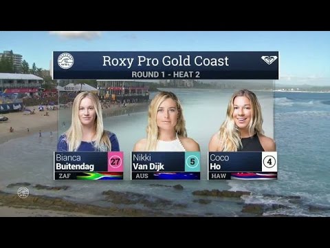 2016 Roxy Pro: Round 1, Heat 2 Video