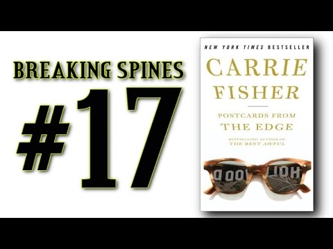 Breaking Spines #17 - "Postcards from the Edge" by Carrie Fisher