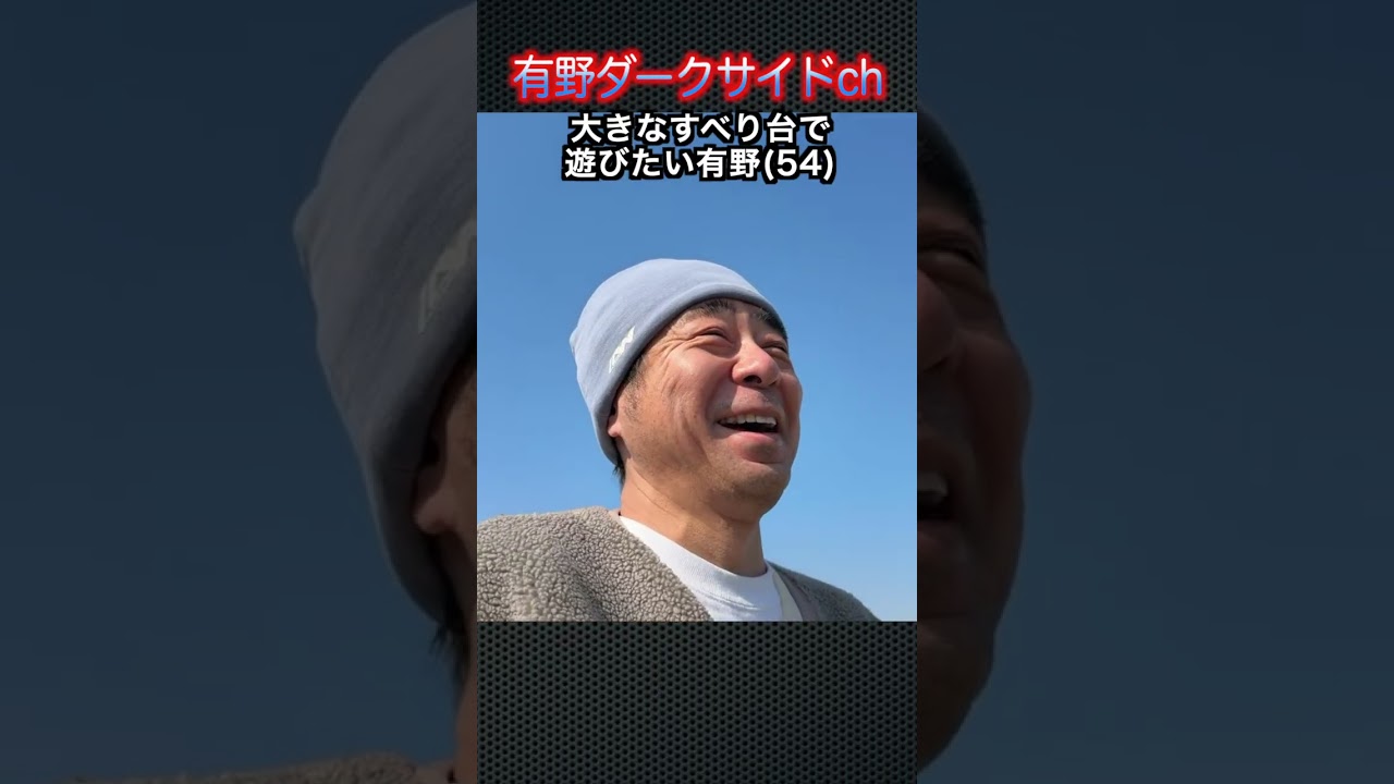 有野とすべり台