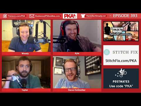 PKA 393 w/ Steve Hofstetter - World Cup Antics, Wings Had Surgery