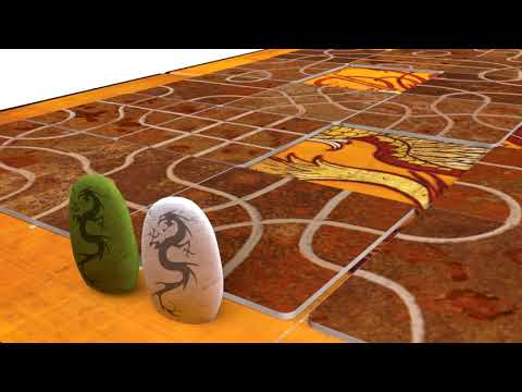 How to Play Tsuro: The Game of the Path - YouTube