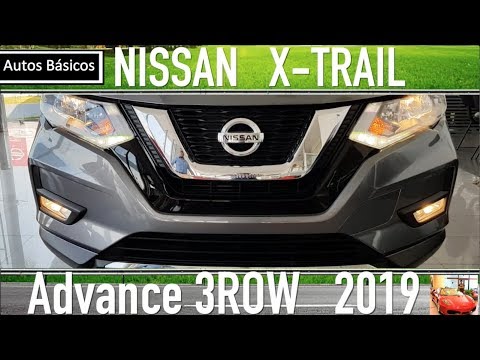 Nissan X Trail 2019