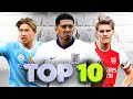 Top 10 Attacking Midfielders In Football 2023 2024
