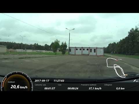 2. Samochodowy Rajd Bielska Podlaskiego OS3 Unibep1