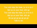 Drinks For You - Pitbull ft Jennifer Lopez (lyrics ...