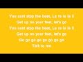 Drinks For You - Pitbull ft Jennifer Lopez (lyrics ...