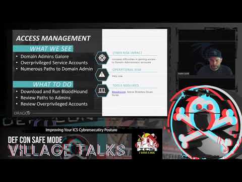 DEF CON Safe Mode ICS Village - Austin Scott - 5 Quick Wins for Improving ICS Cybersecurity Posture