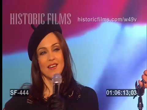 CD:UK INTERVIEW:  MADONNA TALKS WITH CAT DEELEY ABOUT BEING IN THE U.K. - 2003