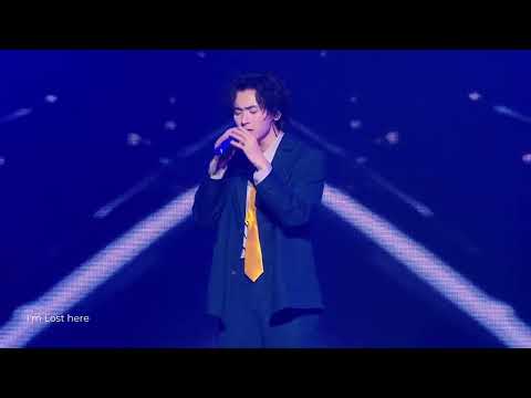 张哲瀚｜《Lost Here》live 「镜」FANMEETING