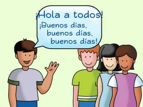Hola a todos: A Spanish Greeting Song - Calico Spanish Songs for Kids