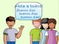 Hola a todos: A Spanish Greeting Song 