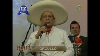 HOMERO GARCIA - &quot;ORGULLO&quot; - CON EL MARIACHI VOZ DE MEXICO.