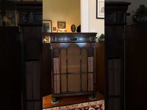 Lullaby by Max Fisher and his California Orchestra, 1927 on the 1925 Victor Credenza Victrola
