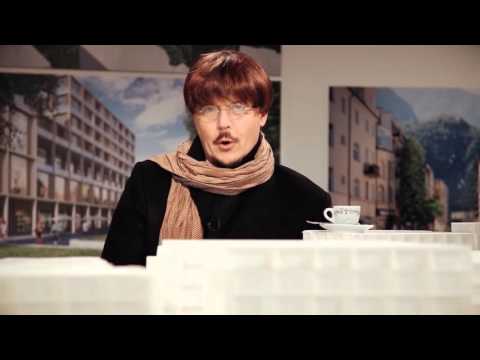 Herr von Wegen und seine Freunde unter den Bozner Lauben