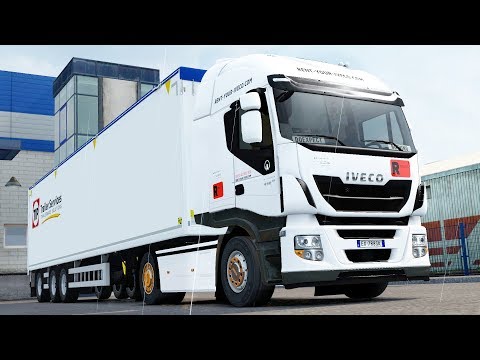 ETS 2 1.27 ItalyMap 2.0 IVECO HiWay  Reggio - Lecce